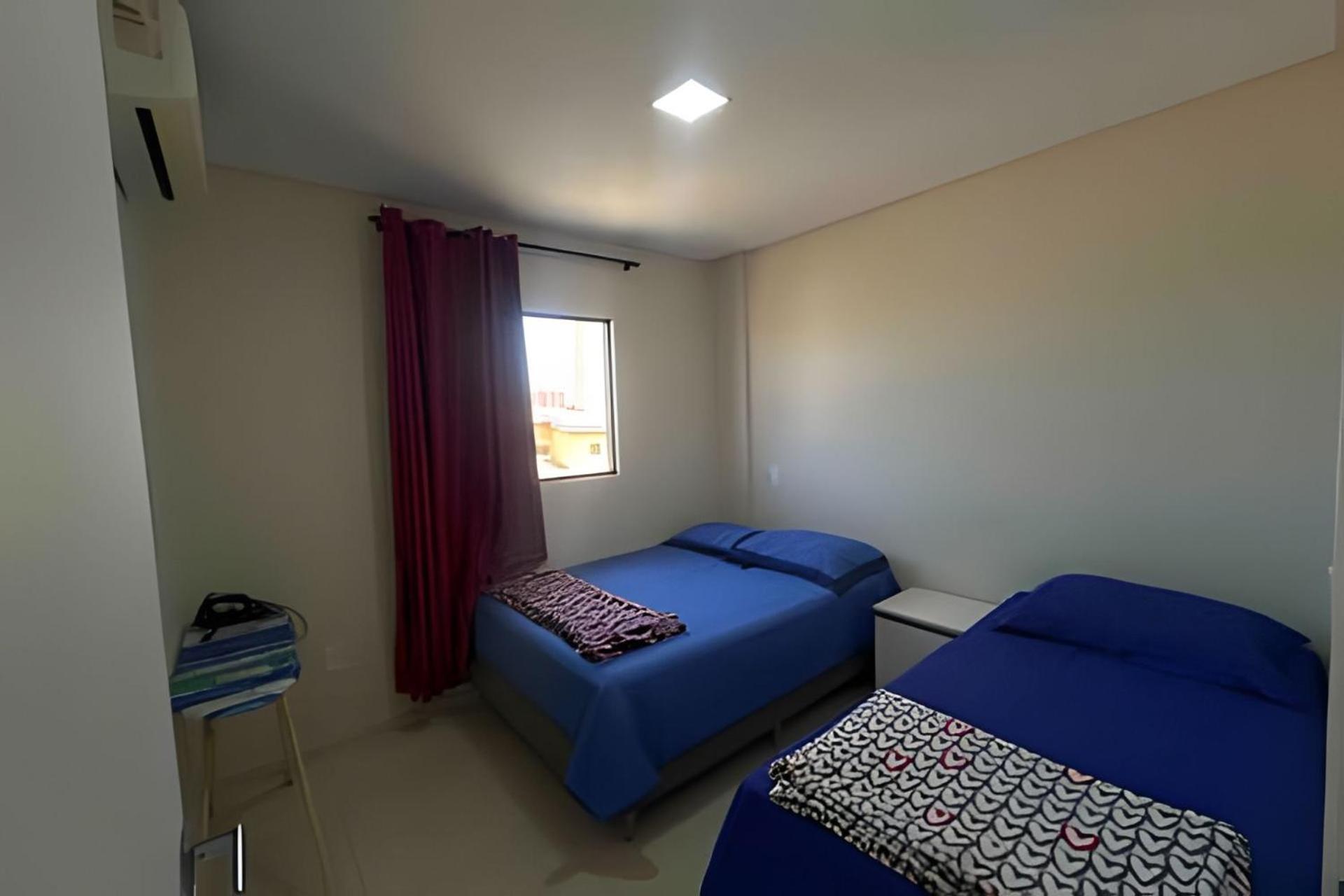 Apartment 10 Pessoas, 03 Quartos Ar Condicionado E Ventilador, Garagem, Atras Do Hospital Da Unimed *